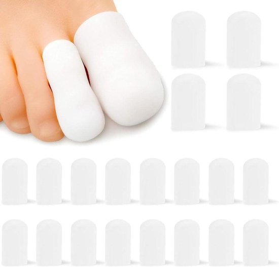 Toetsenbordomslag voor Lange Nagels, Siliconen Verhoogde