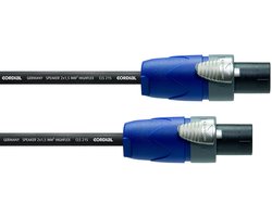 Cordial LS kabel Speakon 1m PEAK CPL 1 LL 2-215 - Luidsprekerkabel