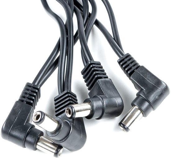 Daisy Chain Cable - 8.1 Voeding Connector voor Effectpedalen | bol