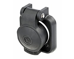 Neutrik NSSC-2 - Afdichtkap voor powerCON panel jacks - IP65 stof- en waterdicht