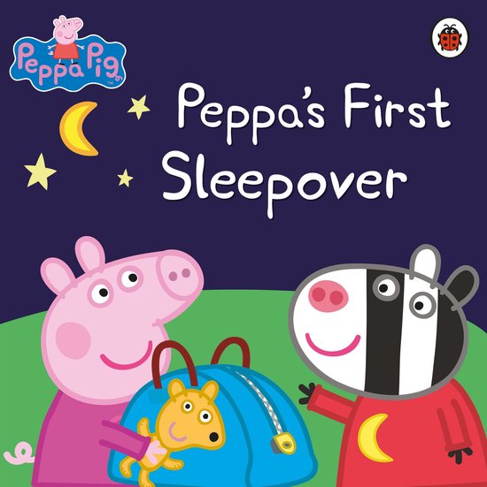Peppa Pig - Peppa Pig: Peppa's First Sleepover - cover