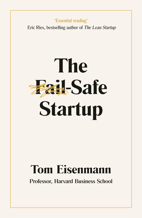 The Fail-Safe Startup - cover