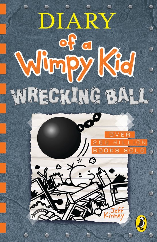 Diary of a Wimpy Kid 14 - Diary of a Wimpy Kid: Wrecking Bal ... - cover