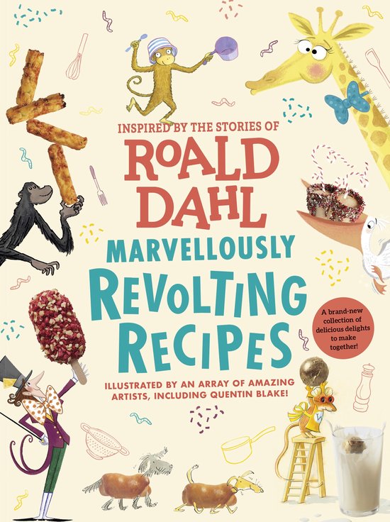 Marvellously Revolting Recipes - cover
