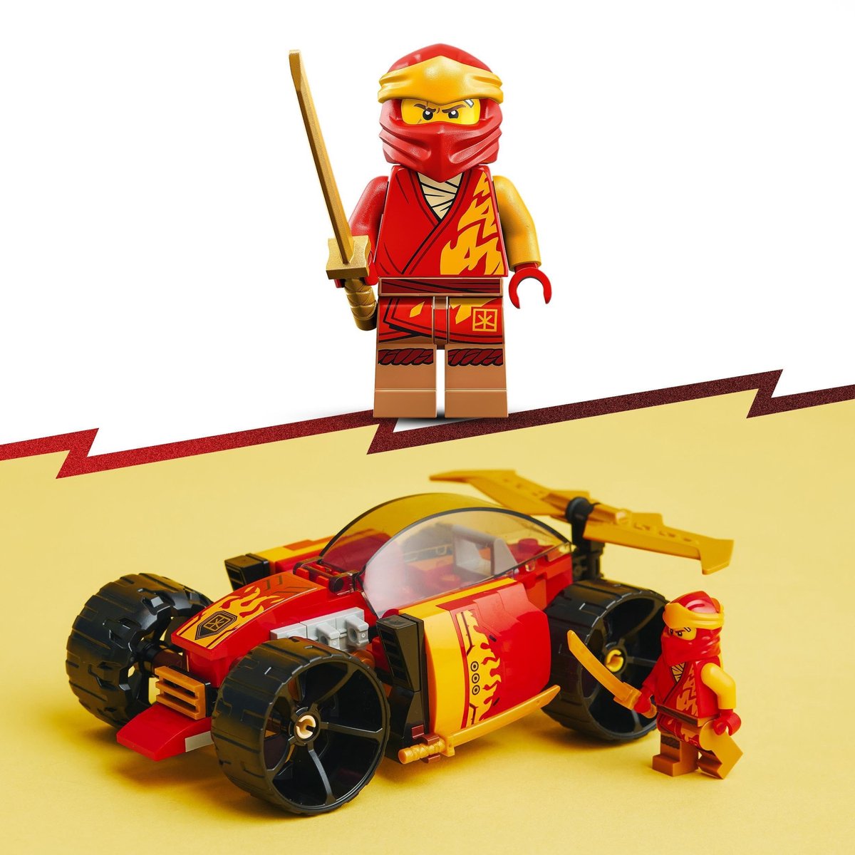 LEGO NINJAGO Kai's Ninja Racewagen EVO  - 71780 — afbeelding 10