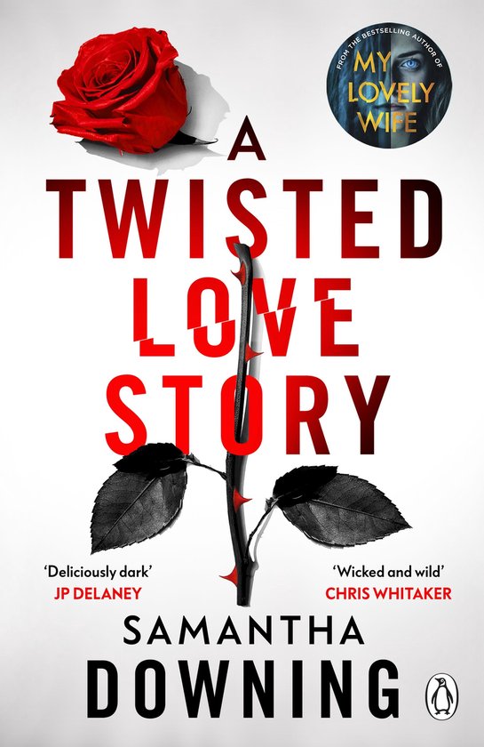 A Twisted Love Story - cover