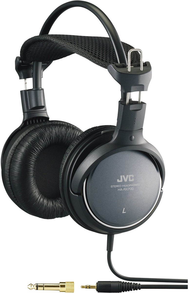 JVC HA-RX 700 - Over-ear koptelefoon - Zwart