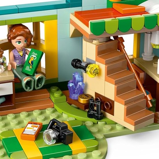 Kit de construction de la salle d'automne LEGO Friends avec Jouets créatifs pour Filles - 42646