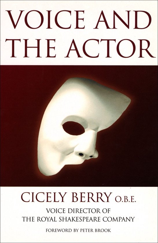 Voice and the Actor - cover