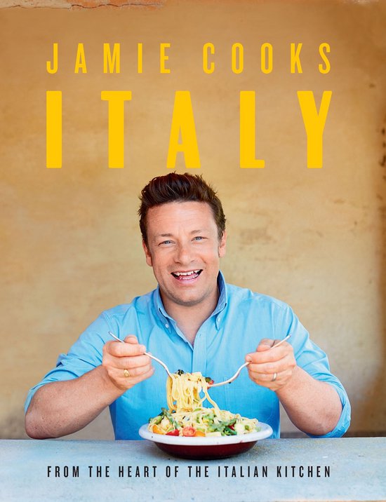 Jamie Cooks Italy - cover