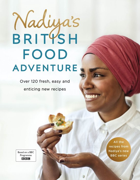 Nadiya's British Food Adventure - cover