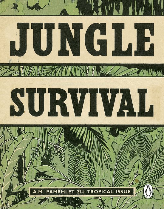 Air Ministry Survival Guide 2 - Jungle Survival - cover