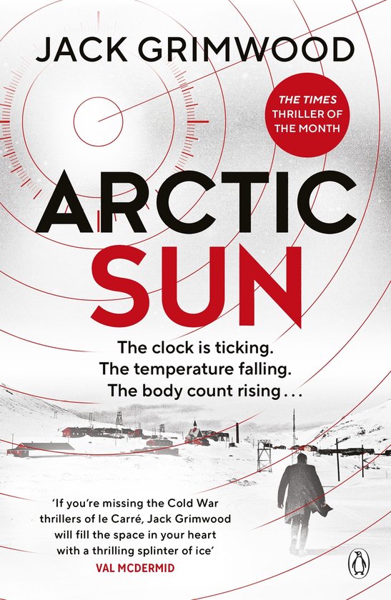 Tom Fox Trilogy 3 - Arctic Sun - cover