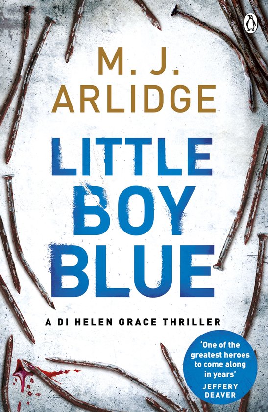 Detective Inspector Helen Grace 5 - Little Boy Blue - cover