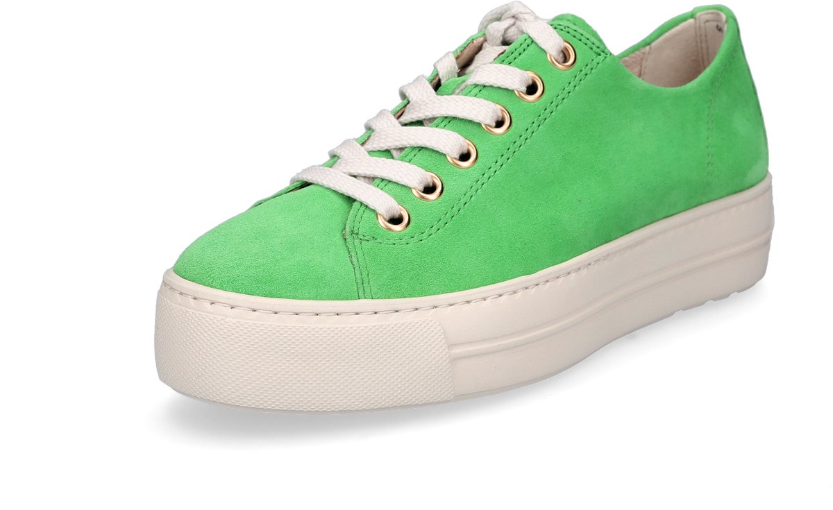 Paul Green dames sportschoenen groen 5