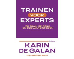 Trainen voor experts
