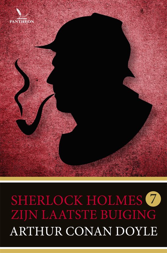 Sherlock Holmes 7 - Zijn laatste buiging - cover