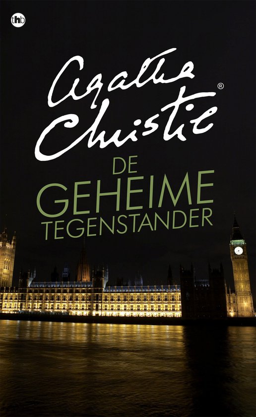 Agatha Christie - De geheime tegenstander - cover