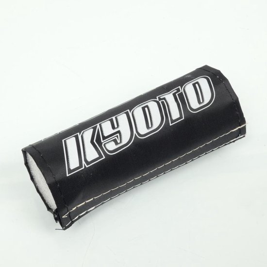 Mousse de guidon Kyoto noir blanc pour moto enfant pocket quad dirt bike Neuf