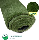 Bol.com Green Turtle Kunstgras - Grastapijt - 200x500cm - 30mm - STANLEY PARK PREMIUM - Artificieel Gras - Grastapijt voor buite... aanbieding