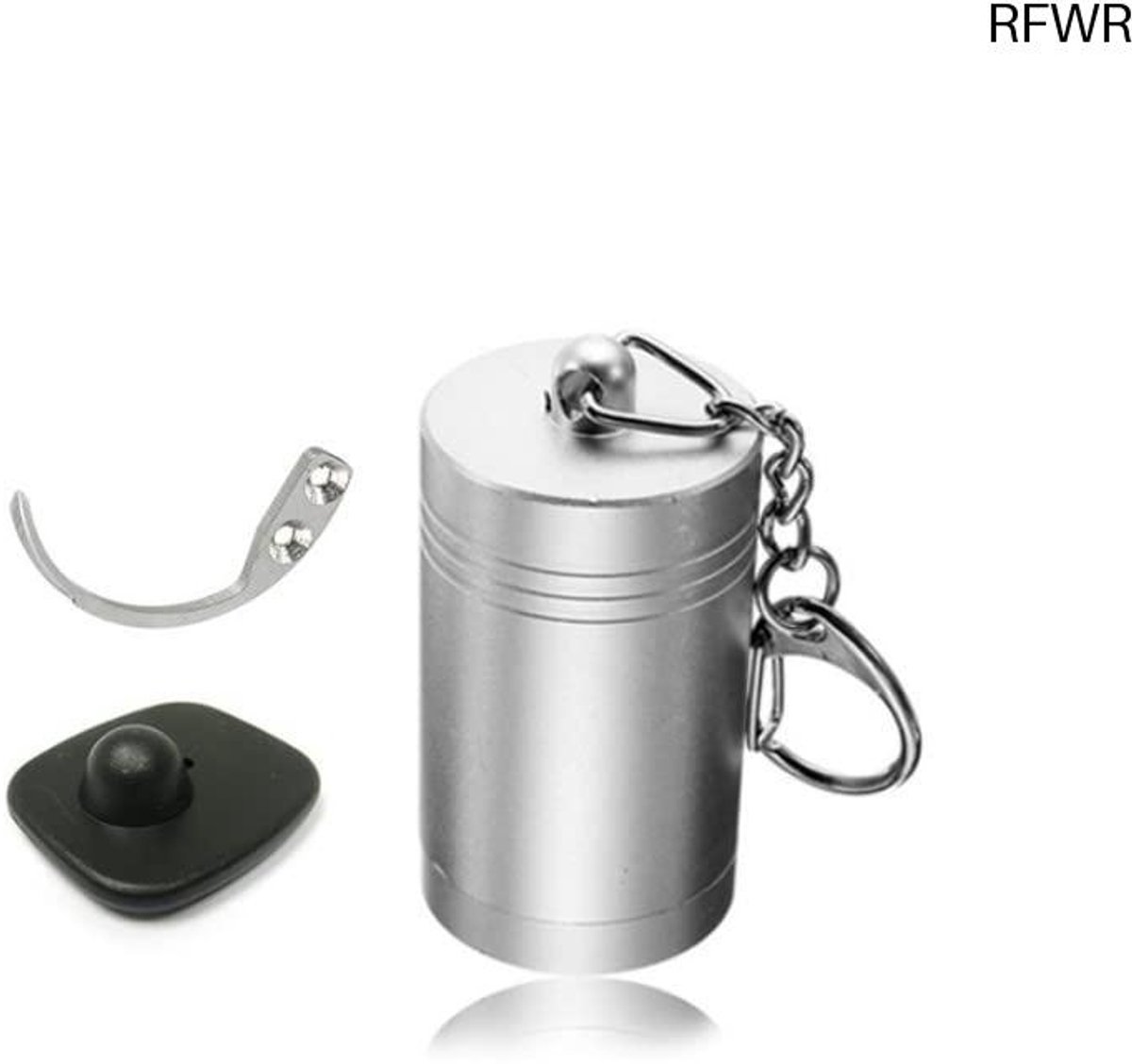 RFWR® Zeldzame Aarde Magneten Tag Ontkoppelaar Tool - Mini Haak Remover voor Beveiliging Tags