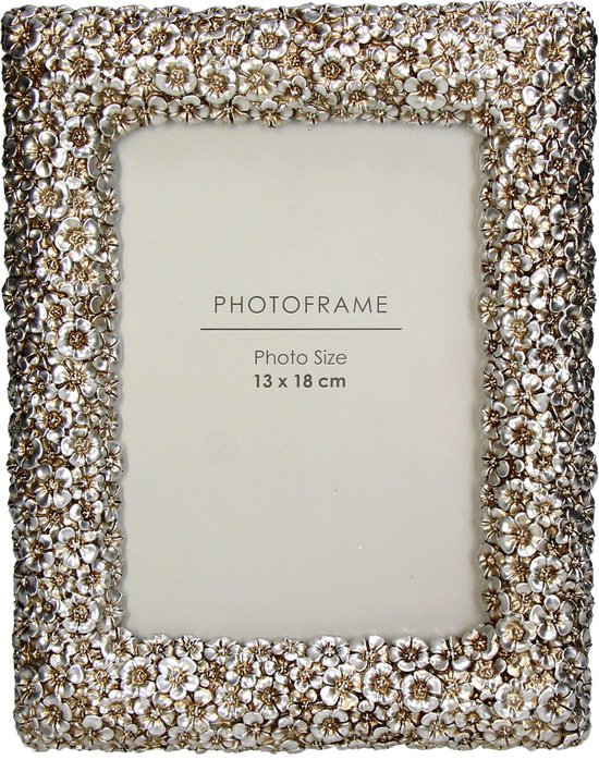 Cadre photo HD Collection Fleurs Polyrésine 13x18cm