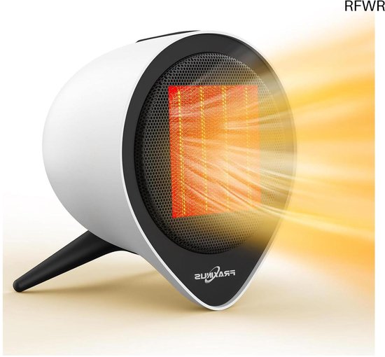 Nedis Smartlife keramische kachel 800/1500W met app en afstandsbediening