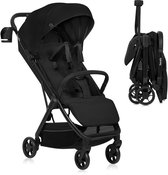 Lionelo Julie Air - Ultralichte Buggy - Reisbuggy - Auto-Folding & Compact - Slechts 7,5 kg - Reizen & Handbagage - Verstelbare Rugleuning tot Ligstand - XXL Zonnescherm met UPF50+ - Onderhoudsvrije Wielen - Vanaf 6 Maanden tot 22 kg - Kinderwagen