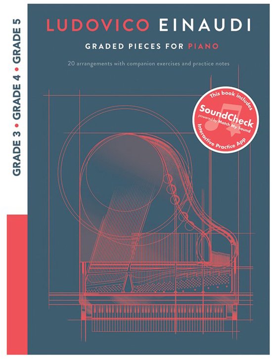 GRADED PIECE FOR PIANO GRADES 3-5 - cover