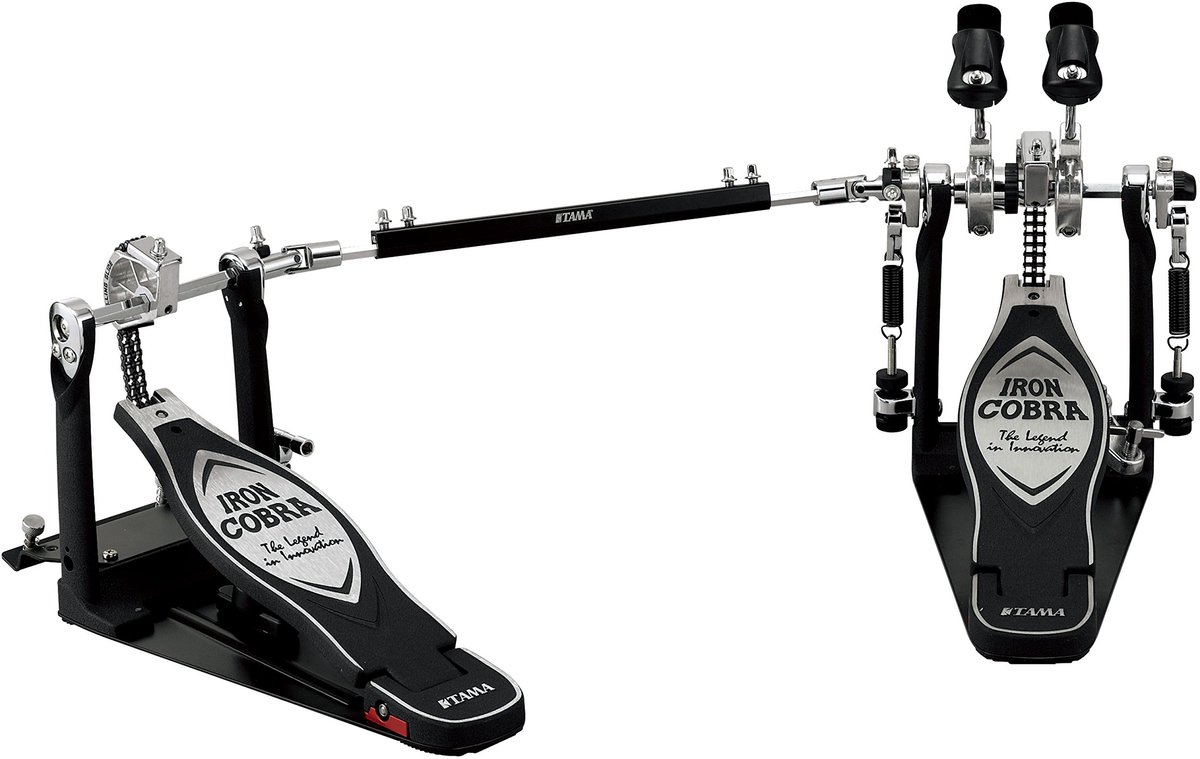 Tama Rolling Glide Twin Pedal HP900RWN - Dubbel drum pedaal