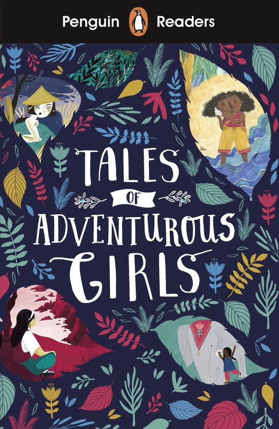 Penguin Readers 1 - Penguin Readers Level 1: Tales of Advent ... - cover