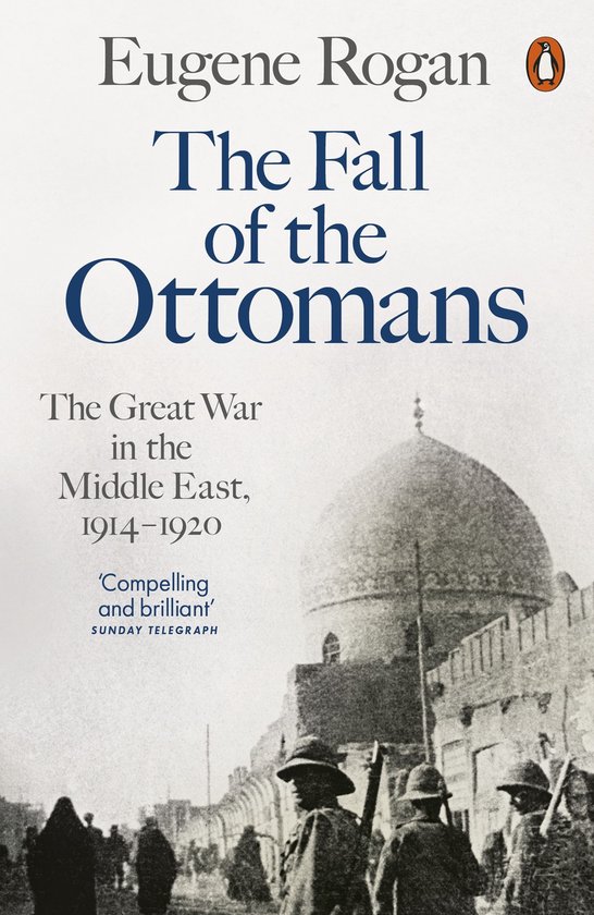 The Fall of the Ottomans - cover