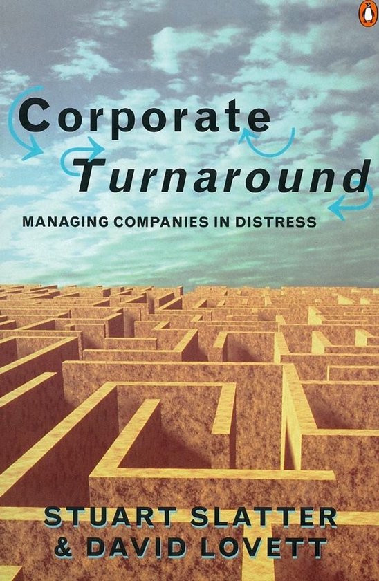 Corporate Turnaround - cover