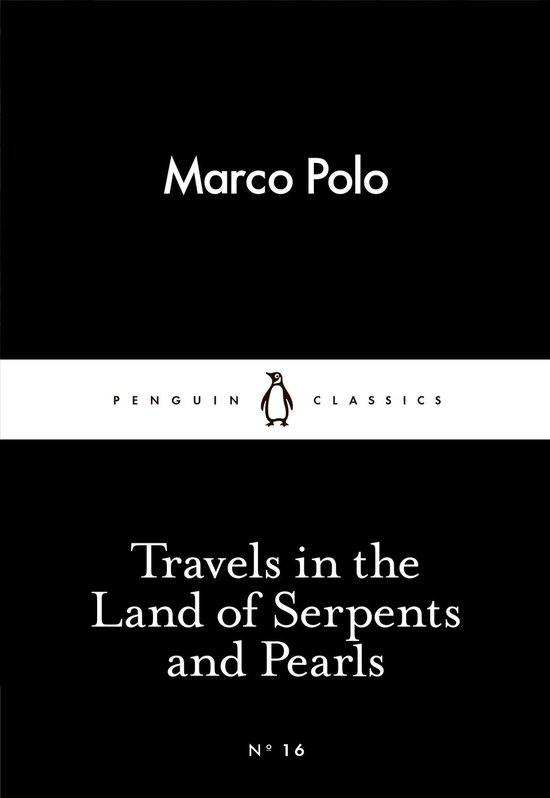 Penguin Little Black Classics - Travels in the Land of Serpe ... - cover