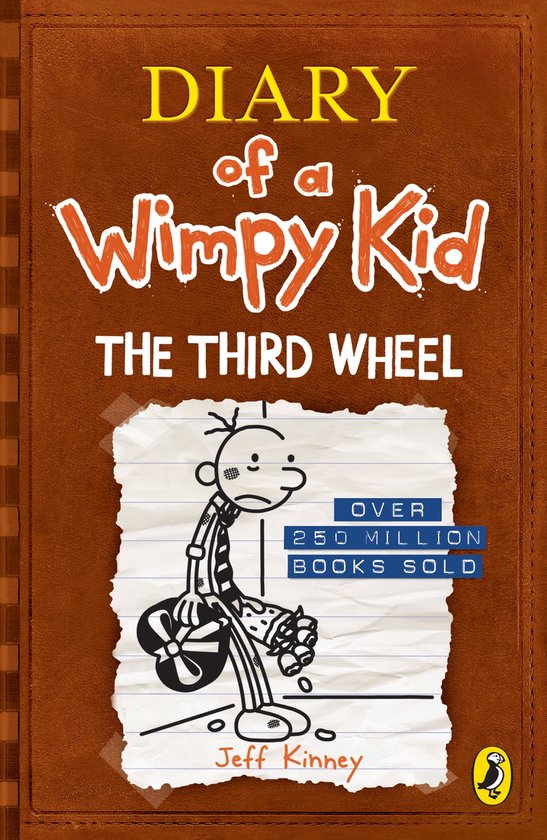 Diary of a Wimpy Kid #7 - Diary of a Wimpy Kid: The Third Wh ... - cover