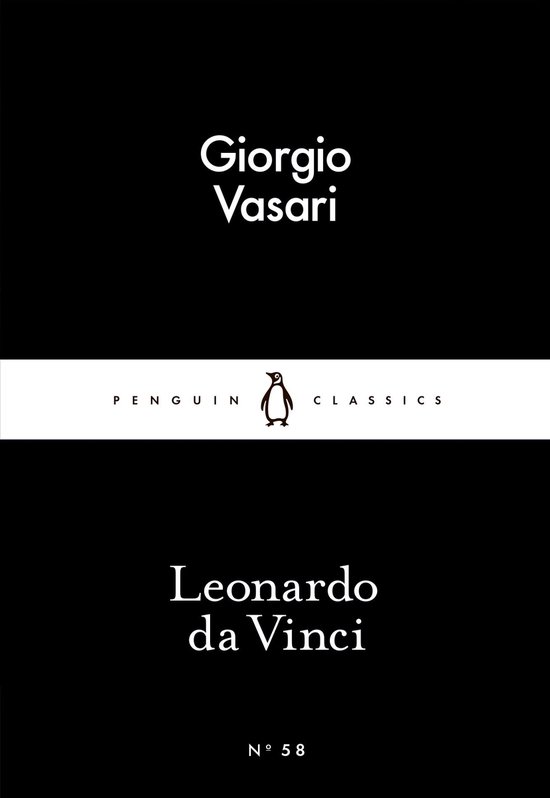 Penguin Little Black Classics - Leonardo da Vinci - cover