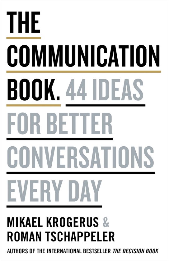 The Communication Book - cover