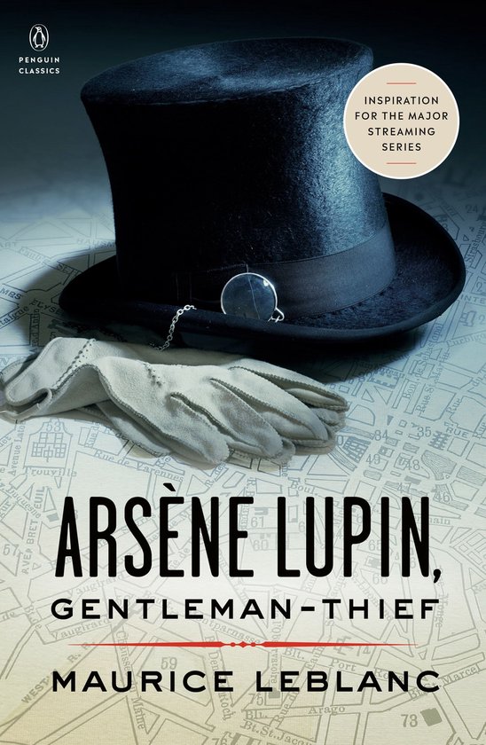 Arsène Lupin, Gentleman-Thief - cover