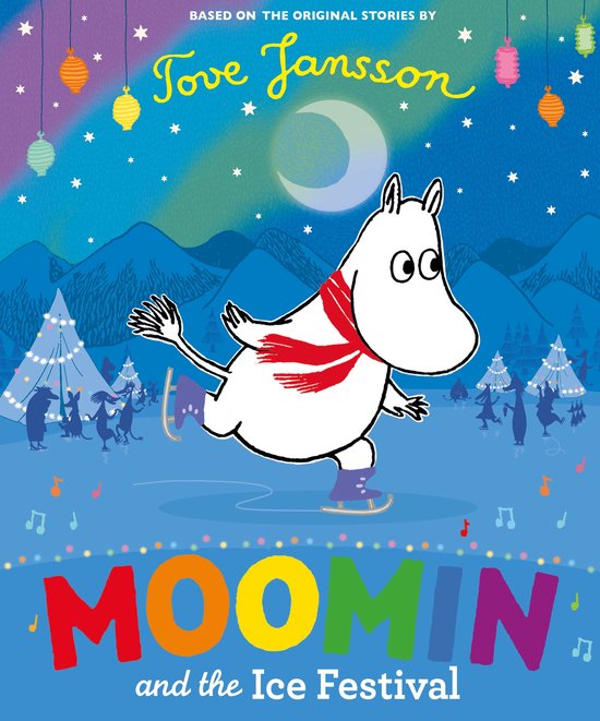 MOOMIN - Moomin and the Ice Festival - cover