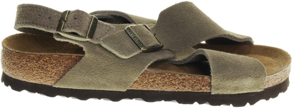 Birkenstock Tulum Taupe Normal Breed Beige