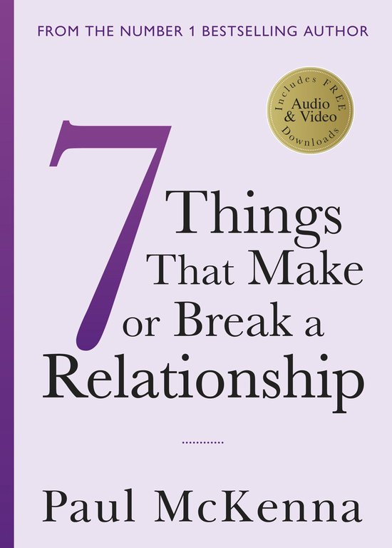Seven Things That Make or Break a Relationship - cover