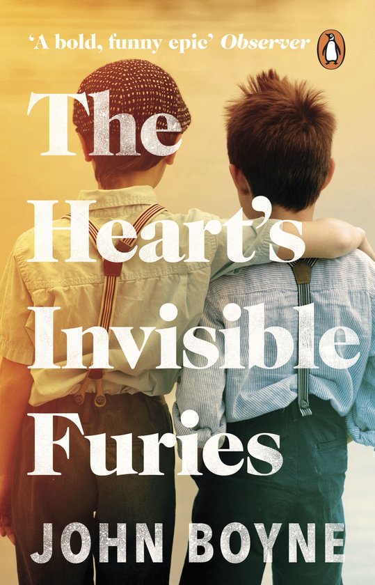 The Heart's Invisible Furies - cover
