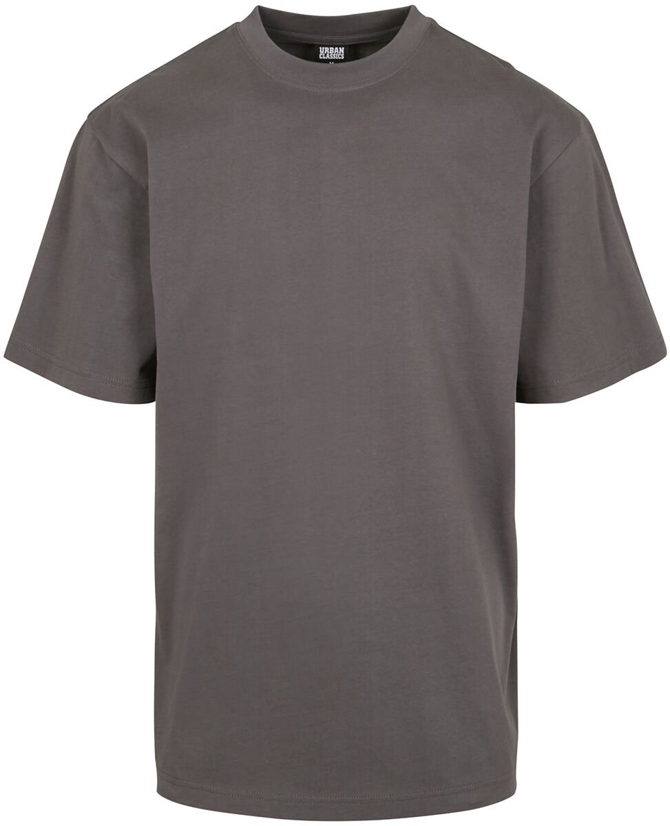 Urban Classics Tall Tee Heren T-shirt lichtgrijs XXL