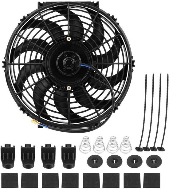 Elektrische Koelventilator, 10in Universele Motorkoeling Elektrische Elektrische Koelventilator, 10in Universele Motorkoeling Elektrische