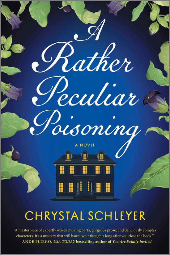 A Rather Peculiar Poisoning - cover