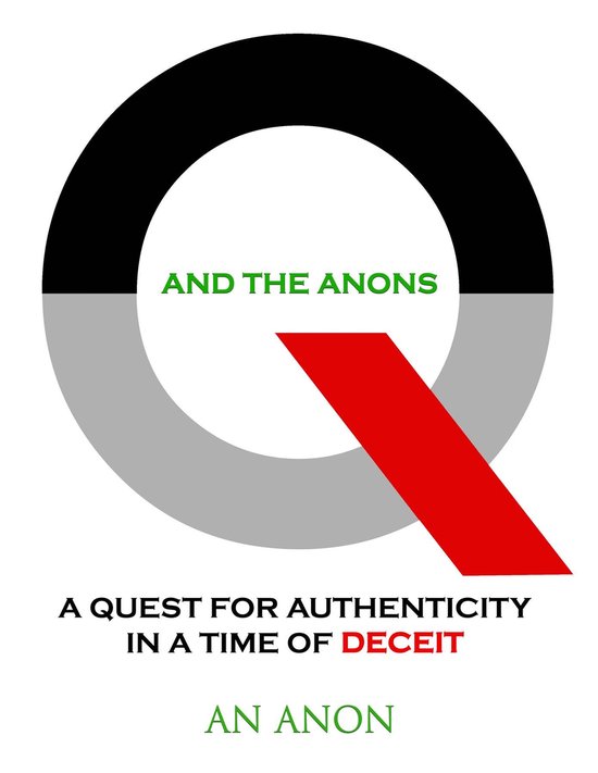 Q and the Anons - cover
