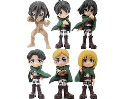 Mini figurine YuMe Animation : L'Attaque des Titan - Série Anime (Boîte aveugle), homme assorti