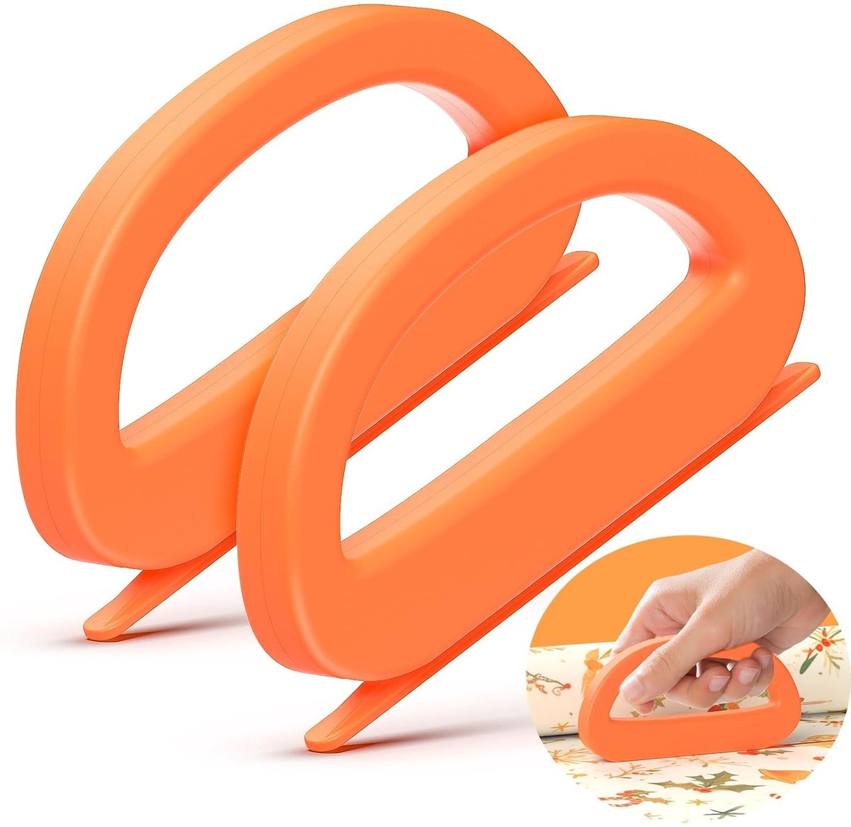 Cadeaupapiersnijder - Voor eenvoudig inpakken - 2 stuks