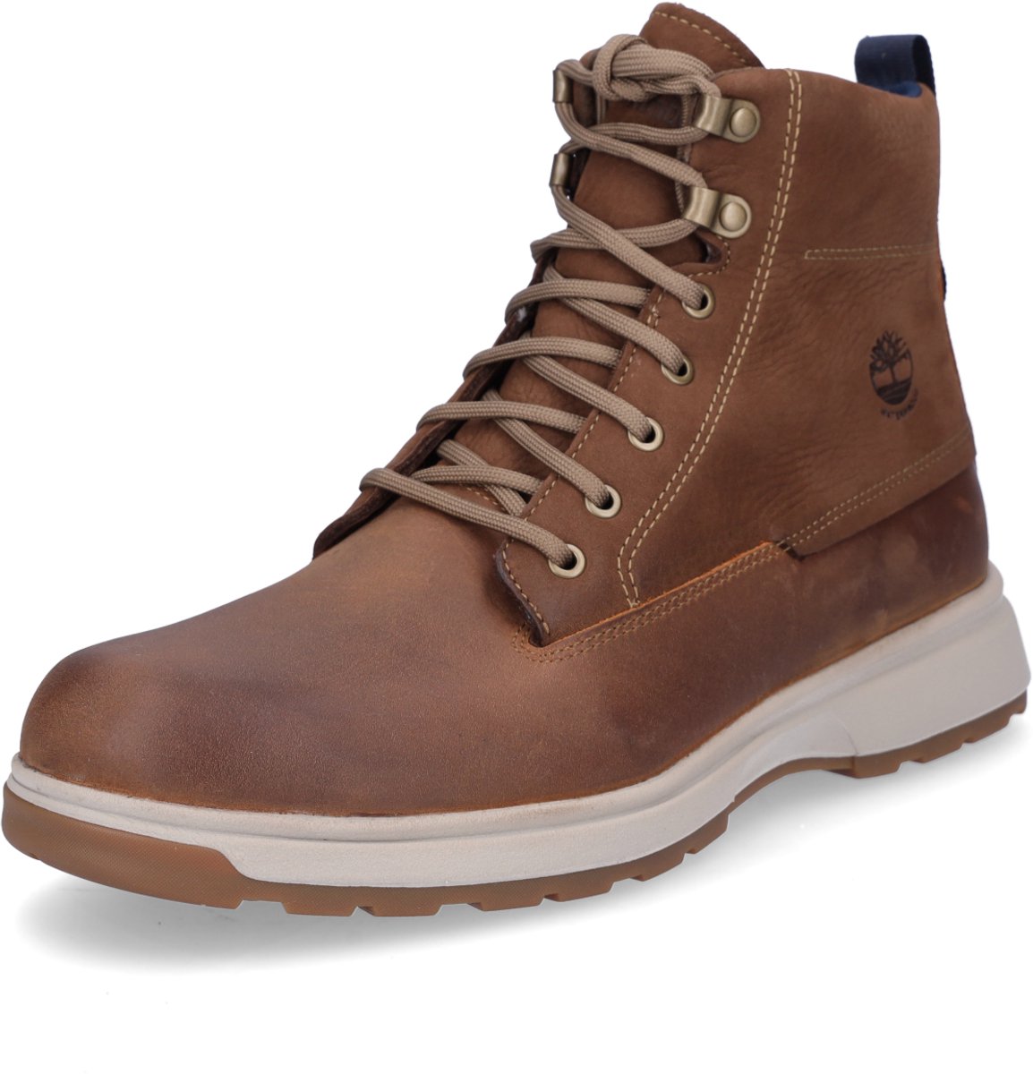 Timberland Stiefel Atwells Ave Mid Lace Up Waterproof Boot 0A43 -41 5 Saddle