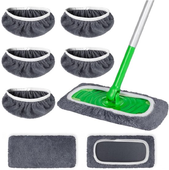 Solis Vervangende dweilpads (2 stuks) (Alleen compatibel met de Solis – Solis B.V